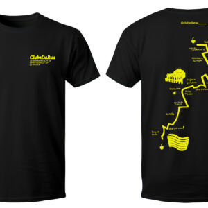 Camiseta Mapa